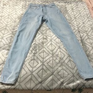 Simple light blue jeans from Forever 21